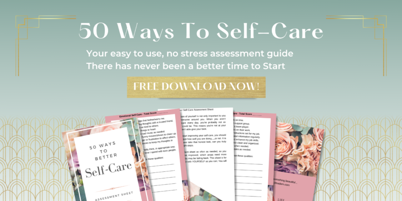 , Self-Care &#8211; As Simple As a Cup Of Coffee&#8230;Or Tea☕